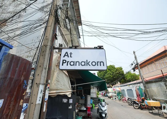 At Pranakorn Khaosan - พระนคร ตรอกข้าวสาร 公寓