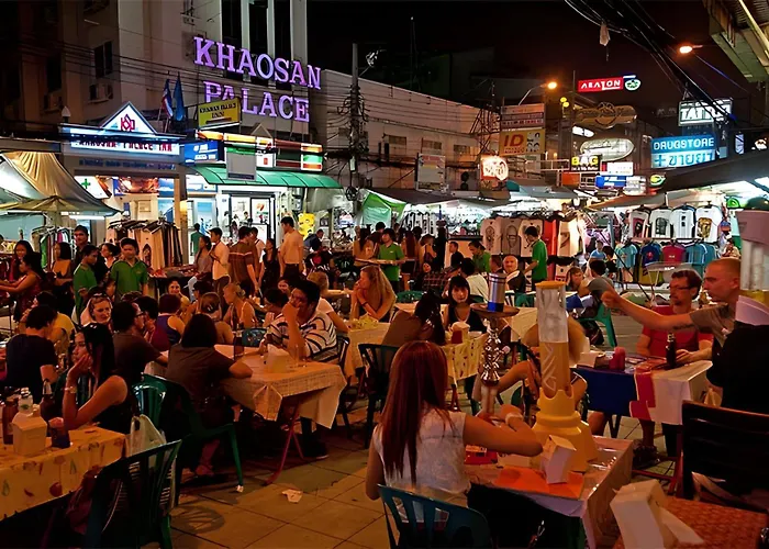 公寓 At Pranakorn Khaosan - พระนคร ตรอกข้าวสาร *