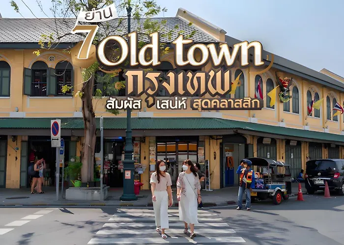 公寓 At Pranakorn Khaosan - พระนคร ตรอกข้าวสาร *